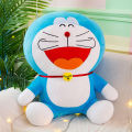 Doraemon doll robot cat doll jingle bell cat doll blue fat man hug pillow plush toy birthday gift female.