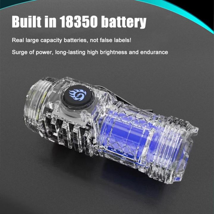 MINI%20Powerful%20LED%20Flashlight%20USB%20Rechargeable%20Strong%20Light%20Torch%20With%20Built%20in%2018350%20battery%20Portable%20Camping%20Fishing%20Lantern%20-%20Image%206