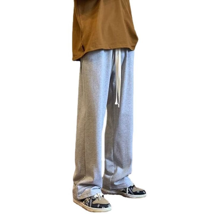 Casual%20Pants%20Men's%20Loose%20oversize%20Black%20Boys%20Pants%20Wide%20Leg%20Straight%20Drawstring%20Sweatpants%20Trendy%20Sports%20Pants%20-%20Image%205