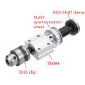 1 Set No Power Diy Woodworking Cutting Grinding Spindle Trimming Belt Small Lathe Accessories for Table Saw & 1Pcs 775 Motor Base Electroplating Fixed Mounting Base Machine Seat.