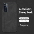 Lenuo For vivo V20 SE / Y70 Sheepskin Leather Shockproof Case Luxury Matte Back Cover. 