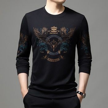 Black%20High%20Staylish%20Full%20Sleeve%20%20T-Shirt%20For%20Men%20-%20Image%203