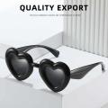 Jelly Heart-Shaped Sunglasses Heart-Shaped Sunglasses Bread Heart Shape Sunglasses Vintage Heart Eyewear Y2k Heart Bread Sunglasses Heart Sun Glasses.