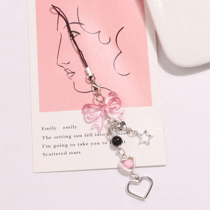 Goth%20Y2K%20Phone%20Charm%20Bow%20Heart%20Star%20Keychain%20Pendant%20Kawaii%20Key%20Chain%20Bag%20Phone%20Chain%20Cute%20Accessory%20For%20Girls%20Women%20Jewelry%20-%20Image%207