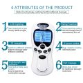 8 Mode EMS Electric Herald Tens Machine Acupuncture Body Massage Muscle Stimulator Digital Therapy Massager Electrostimulator. 