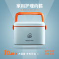 Large Medicine Box Household First Aid Kit Storage Box Portable Medicine Box Multifunctional Household Medicine Box Medicine Storage Box.