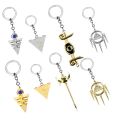 【Alizeker Mall】Duel Monsters Keychain Lovely Yu Gi Oh Yugioh Pendant Jewelry To Seven Artifact Action Figure Jewelry. 