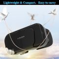 VR Shinecon G10 New Lightweight Virtual Reality Headset 3D Glasses for 4.7-7 Inch Smartphones, Compatible with iOS/Android.