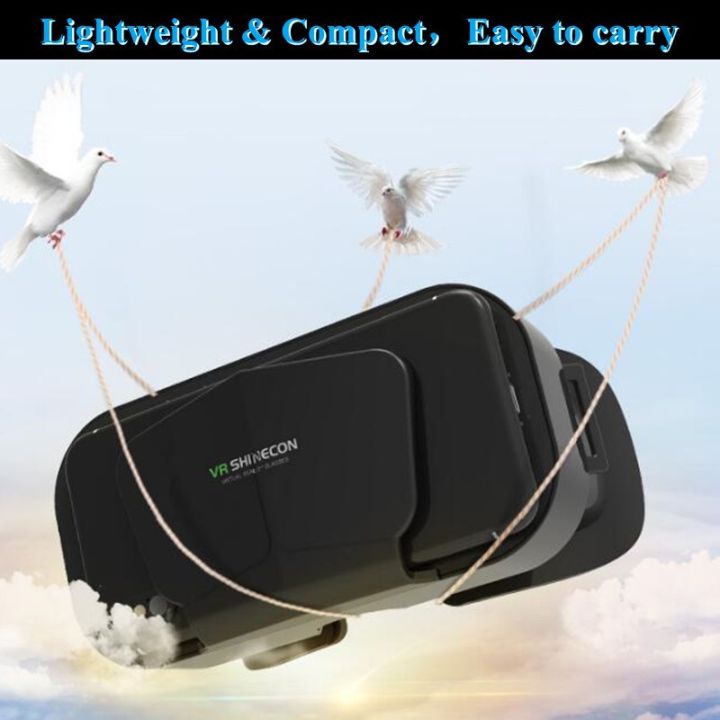 VR%20Shinecon%20G10%20New%20Lightweight%20Virtual%20Reality%20Headset%203D%20Glasses%20for%204.7-7%20Inch%20Smartphones,%20Compatible%20with%20iOS/Android%20-%20Image%205