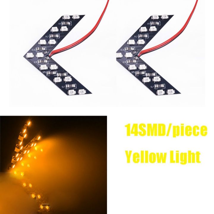 2PCS%20Universal%2014-SMD%20Car%20Side%20Rearview%20Mirror%20Turn%20Signal%20LED%20Lights%20Blinker%20Retrofit%20Yellow%20Light(null)%20-%20Image%203