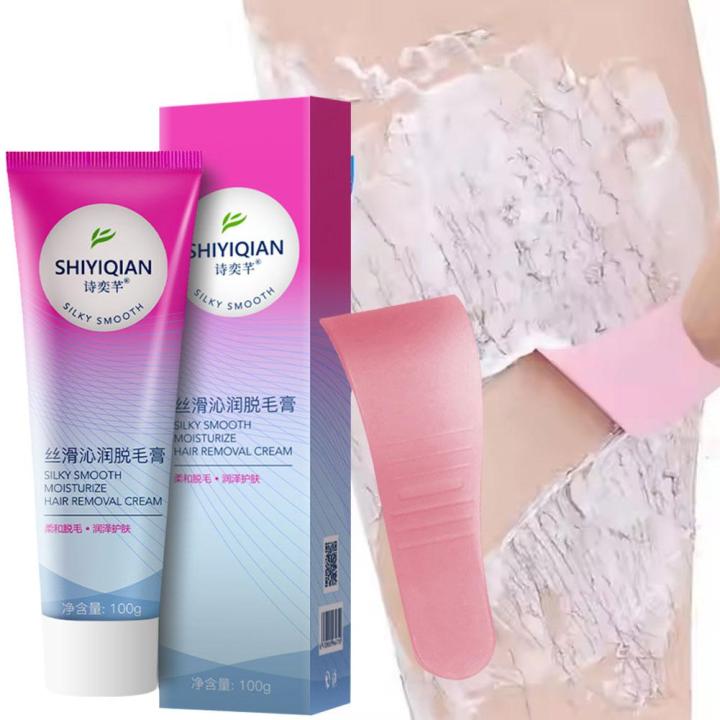 Permanent Hair Removal Cream No Residue Depilatory Repair Arm Women Body Nourish Hair Area Remover Private Men Care Painles N5H8