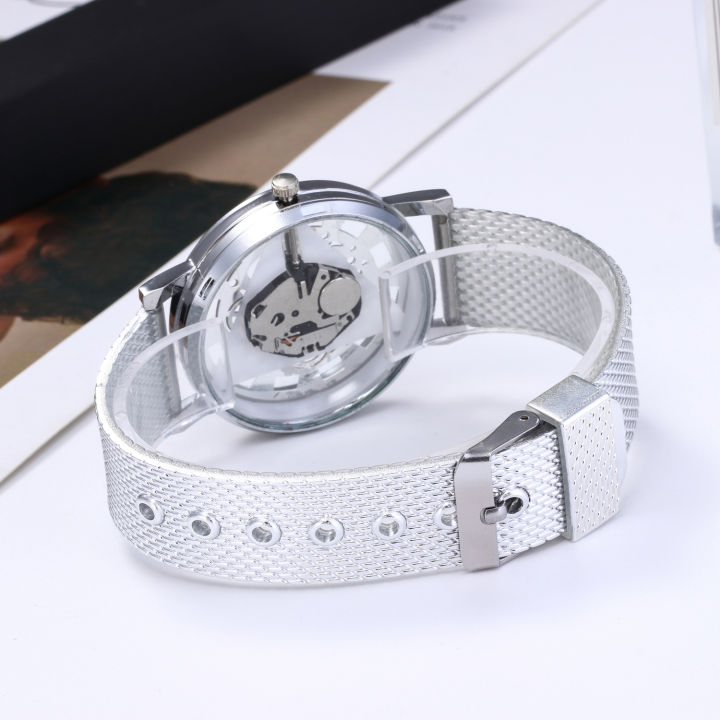 Aliexpress%20Belt%20watch%20Foreign%20Trade%20Fashion%20Hollowed-out%20Soft%20Tape%20Watch%20Non-Mechanical%20Watch%20Men%20-%20Image%204