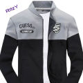 New Design Winter Jacket (Light-ash-Black).