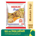 Healthy Muskan Shuji-500 Gram. 