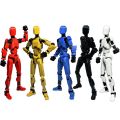 Titan 13 Action Figure T13 Action Figure 3D Printed Multi-Jointed Movable Lucky 13 Action Figure Nova 13 Action Figure Dummy.