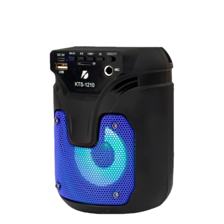 KTS-1210%20Portable%20Rechergable%20Bluetooth%20Speaker%20-%20Image%202