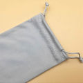 New Drawstring Sunglass Bag 9x 18 cm sunglasses Eyeglasses pouch Fabric Smooth Surface Soft Glasses Bag. 