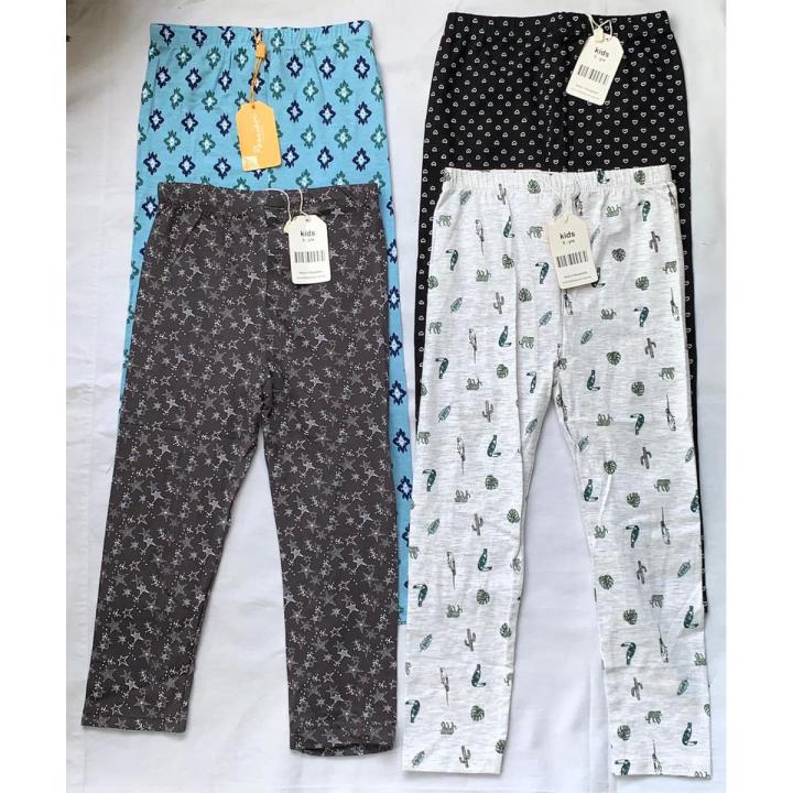 BABY GIRLS MULTICOLOR LEGGINGS