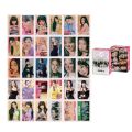 55PCSSet Kpop TWICE New Album Between 1&2 Lomo Card Photocard HD Printed Small Album Photo Cards For Fans Collection Postcards.