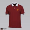 ManU F.C. Short Sleeve Polo Tshirt.