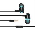 Wired Earphone In-Ear Sports Walking Video Portable Pocket Travel Smartphone Universal Headphones with 3 5mm Jack.