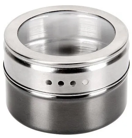 LMETJMA%20Magnetic%20Spice%20Jars%20With%20Wall%20Mounted%20Rack%20Stainless%20Steel%20Spice%20Tins%20Spice%20Seasoning%20Containers%20With%20Spice%20Label%20KC0305%20-%20Image%202