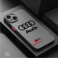 Sports Car A-Audi RS Phone Case for Apple iPhone 13 14 Plus 15 Pro Max 11 Pro 12 Mini XR 8 SE 7 6S XS MAX Matte Shockproof Cover. 