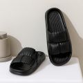 Comwarm Women Soft Sole Cloud Slippers Summer Beach Thick Platform Slipper Sandals Women Non-slip Eva Slides For Home Flip Flops.