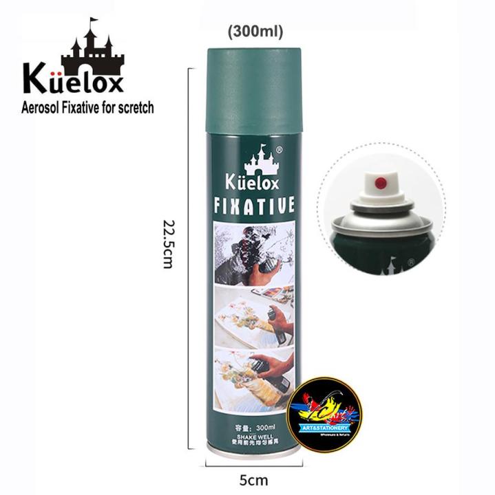 Kuelox%20Fixative%20Spray%20For%20Sketch,%20Charcoal,%20Pastel%20300%20ml%20-%20Image%203