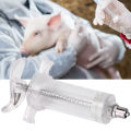 Plastic Steel Durable 30ML Copper Head Animal Feeding Syringe Medication Tube Pet Livestock Injection. 