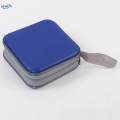 CD Case CD Wallet Holder CD Protection Disc Storage Bag Dustproof Packing Capacity Disc Blue. 