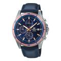 Casio Edifice EFR-526L-2AVUDF Analog Wrist Watch For Men - Blue. 