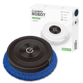 Silent Touch Mopping Robot Sweeping Smart Home Appliance Vacuum Cleaner Easy to Use (Black+Blue).