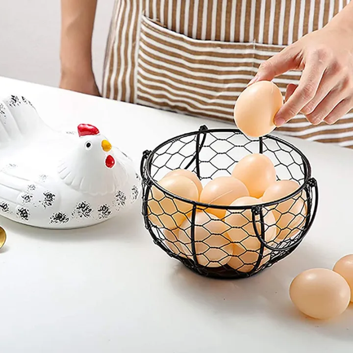 Egg%20Basket,Eggs%20Holder%20Basket,%20Organizer%20Storage%20Wrought%20Wire%20Restaurant%20Storage%20Basket,Kitchen%20Hen%20Decor%20-%20Image%205