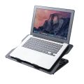 Laptop Cooling Pad, Notebook Radiator Fan Chill Pad with 2 USB Ports.