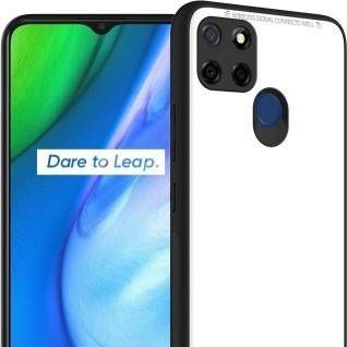 For Glass Case Back Cover FOR Realme Narzo 20 Mobile Cover Daraz