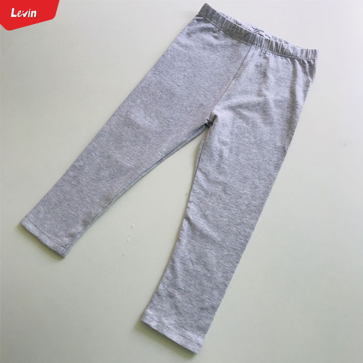 Girls%20Toddler%20Cotton%20Stretch%20Solid%20Leggings%20For%20Kids%20From%20Levin%20-%20Image%202