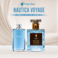 "Voyage" Fragmatica by Honestime: Oceanic Journey -  Inspired EDP. Dive into Crisp Green Apple, Refreshing Water Lotus, & Deep Cedarwood. Your Adventurous, Fresh Scent for Exploration.. 