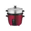 1.2 LTR Miyako Double Pot Rice Cooker MRC-512YLD.