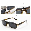 Polarized Clip On Sunglasses Driving Day Night Vision Lens Unisex Sport Fishing For Myopia Glasses Men Women Trip Travel Outdoor.