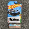 Hot Wheels 2023 Release (Mainline) Bugatti Bolide Black - Blue, Scale - 1:64. 
