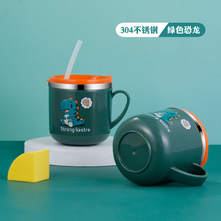 316%20Stainless%20Steel%20Children's%20Milk%20Cup%20with%20Scale%20Double%20Layer%20Baby%20Learns%20to%20Drink%20Cup%20with%20Straw%20Milk%20Brewing%20and%20Drinking%20Water%20Straight%20Drink%20Cup%20-%20Image%206