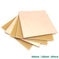12/10 Inch Copper Clad Pcb Plate Laminate Single Side Board (1 Piece) - Solar Panel - Power Bank Circuit.