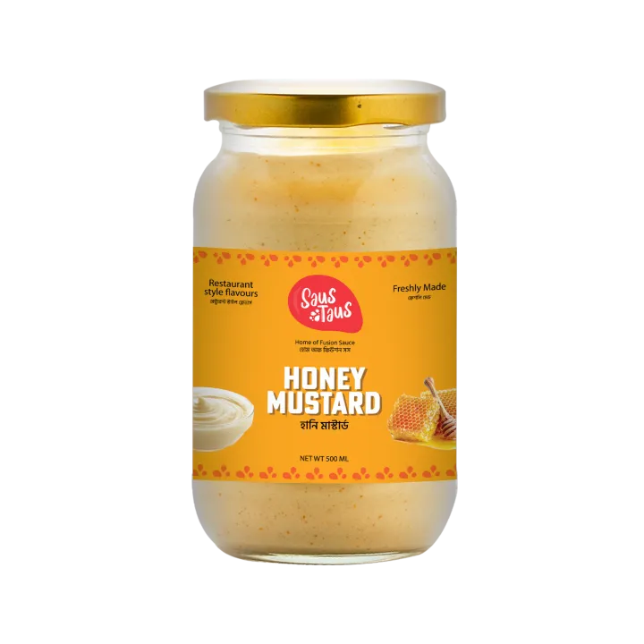 Popular HONEY MUSTARD MAYONNAISE 500 ML 1 Piece