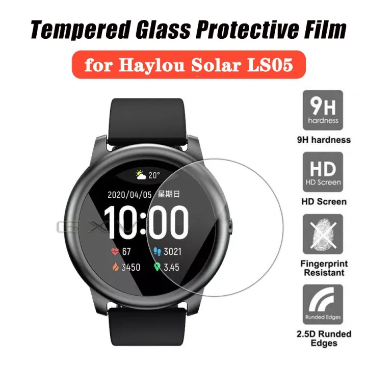 Haylou%20Solar%20LS05%20Smart%20Watch%20Tempered%20Glass%20HD%20Clear%20Screen%20Protector%20-%20Image%203