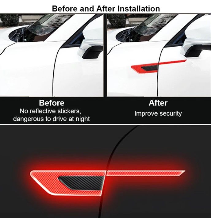 2Pcs%20Car%20Reflective%20Safety%20Warning%20Bumper%20Reflective%20Strips%20Anti-Collision%20Car%20Stickers%20-%20Image%202