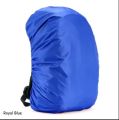 Waterproof Backpack Rain Cover - Nylon Bag Cover for Laptop & School Bags, Stretchable Elastic for Perfect Fitting with Buckle Strap, Compact & Portable for Hiking, Camping & Biking. 