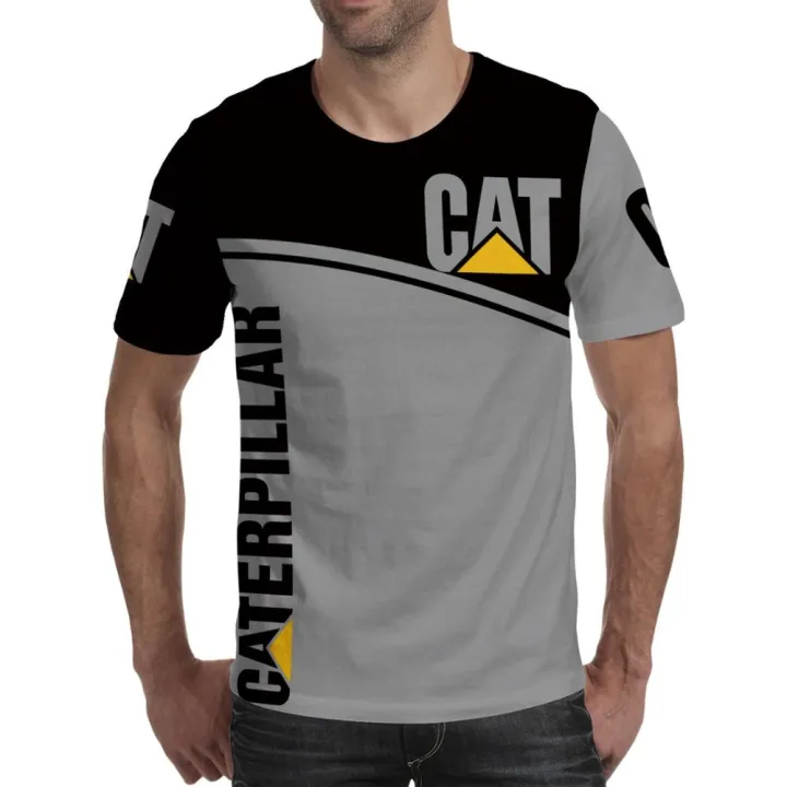 Farm%20Car%20Caterlar%203D%20Printed%20T-Shirt%20Summer%20Men's%20Fun%20Headshot%20Cartoon%20Short-Sleeved%20Street%20-Hop%20Shirt%20Plus%20Size%20New%20-%20Image%205