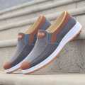 New Collection Fashionable Black blue And Gra Color PREMIUM Quality Sneakers Canvas shoes For Men C001. 