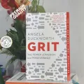 Grit:The Power of Passion and Perseverance by Angela Duckworth. 
